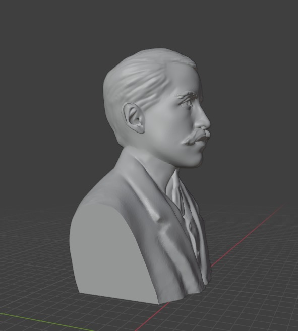 Orville Wright 3D print model_16