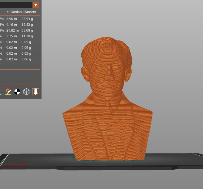 Orville Wright 3D print model_14