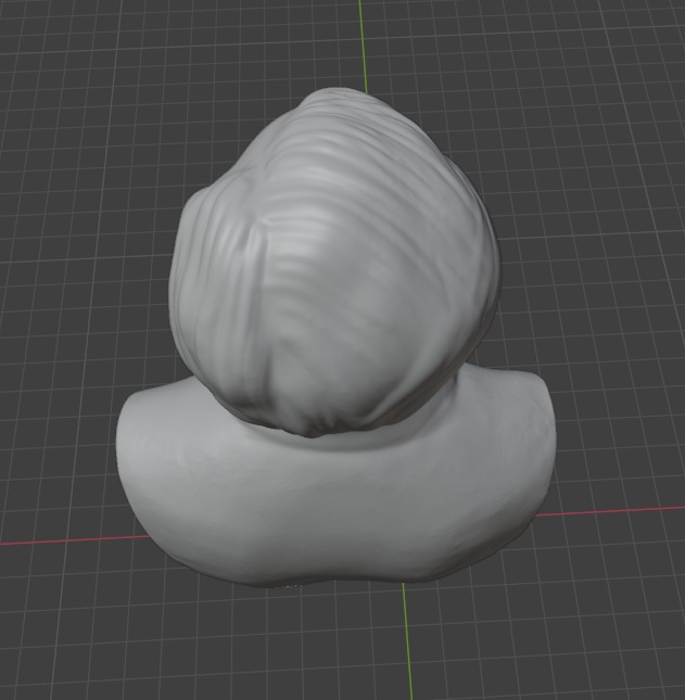 Orville Wright 3D print model_21