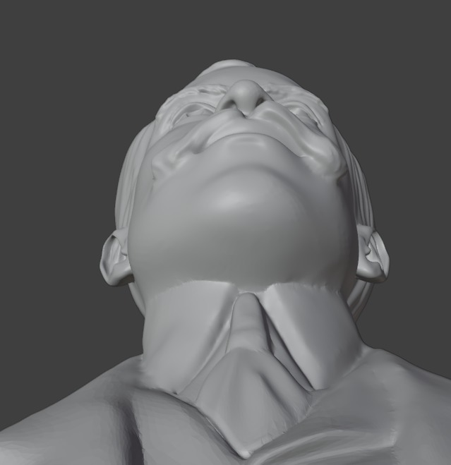 Orville Wright 3D print model_7