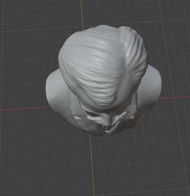 Orville Wright 3D print model_6