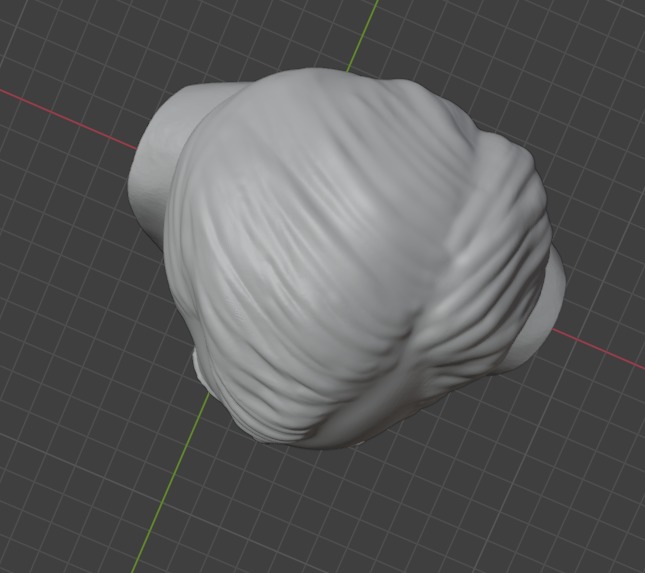 Orville Wright 3D print model_5