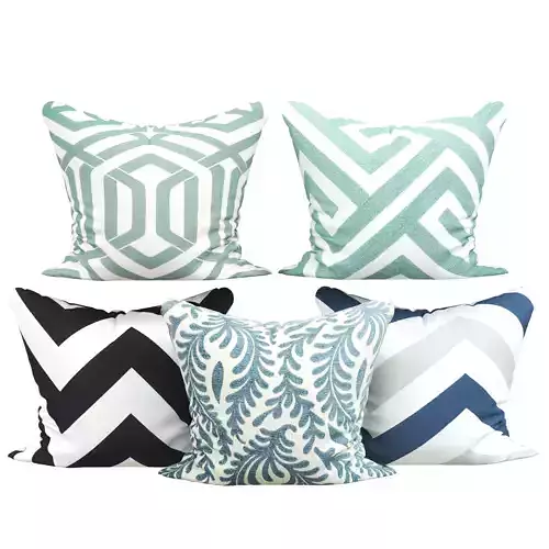 decorative pillow set 3 