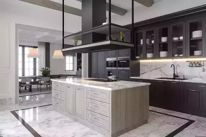 Dining Room Kitchen and Conservatory Modern Classic