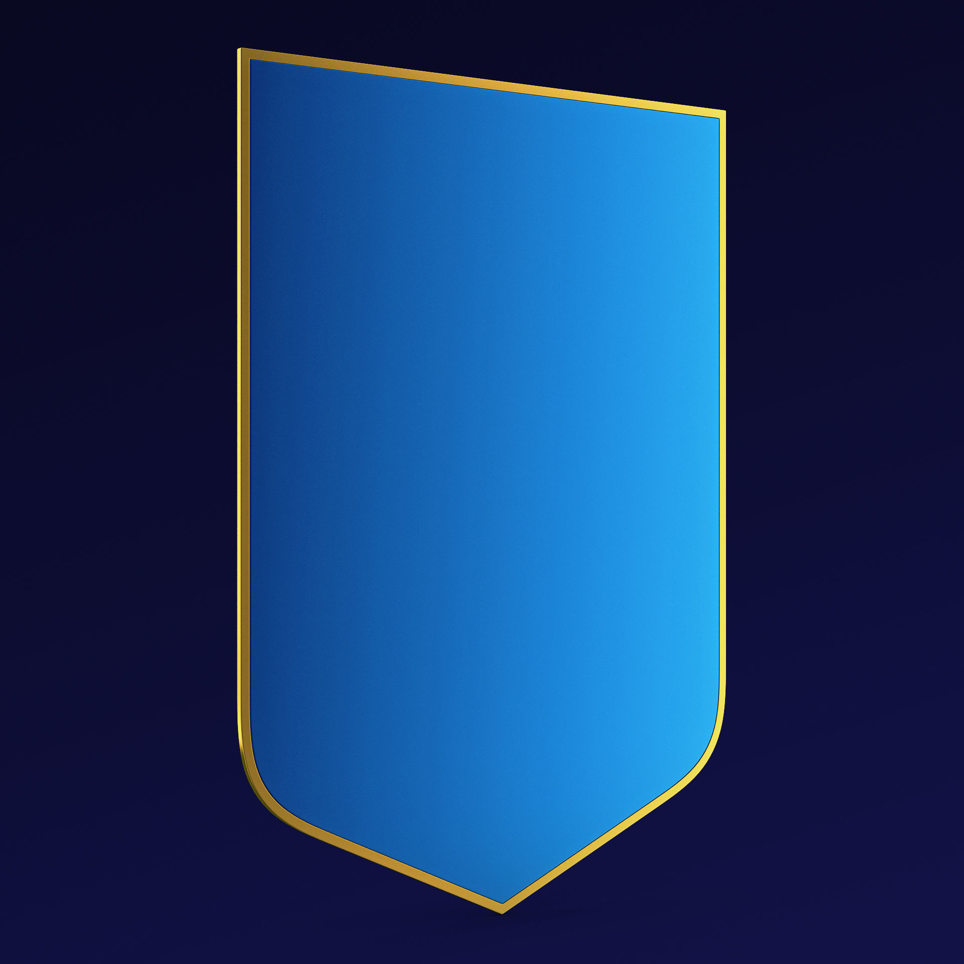 Ukraine State Emblem M 4 3D model_6