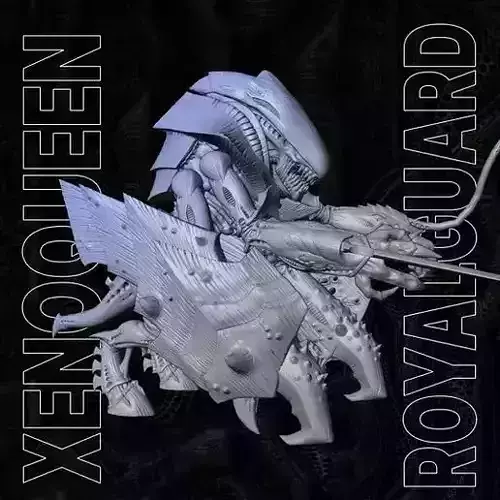 IMPERIAL GUARD FROM THE HIVE 3D print model