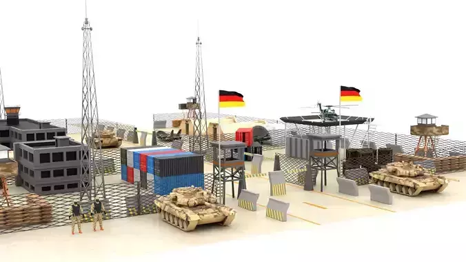 Germany Military Base