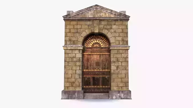 arched Door 0001