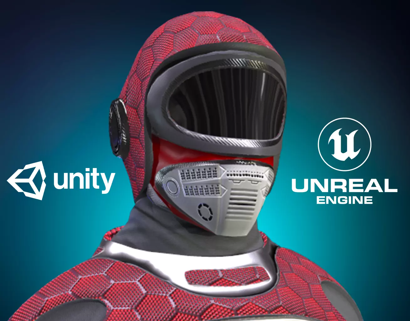 Sci-Fi Pilot Low-poly 3D model_0