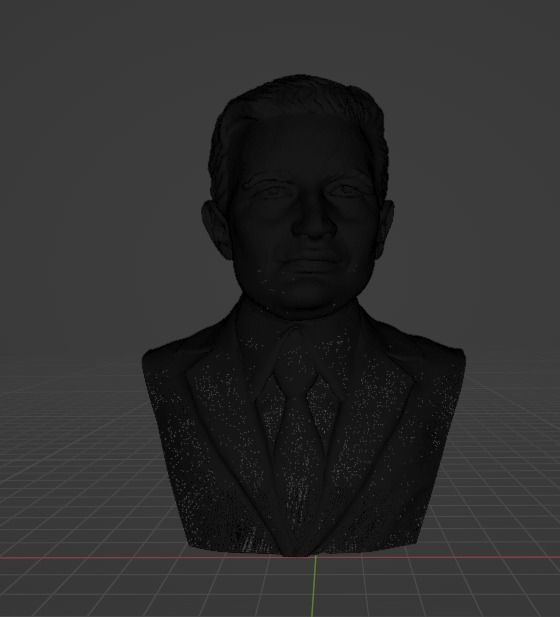 Nicolae Ceausescu 3D print model_10