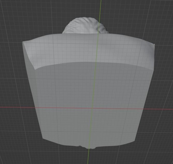 Nicolae Ceausescu 3D print model_18