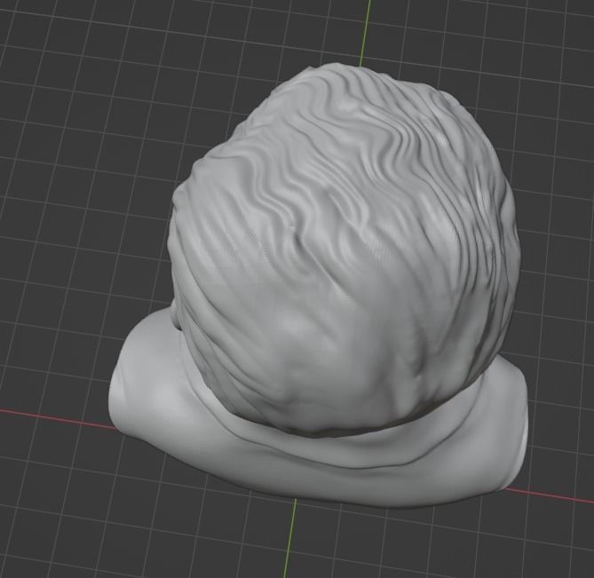 Nicolae Ceausescu 3D print model_16