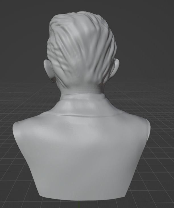 Nicolae Ceausescu 3D print model_17