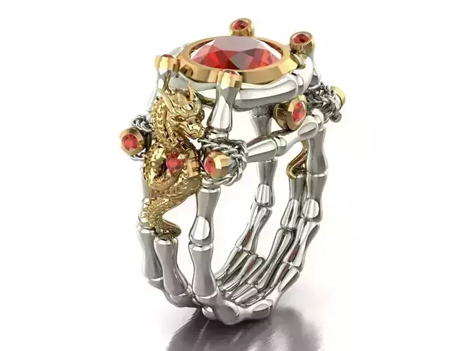 dragon ring