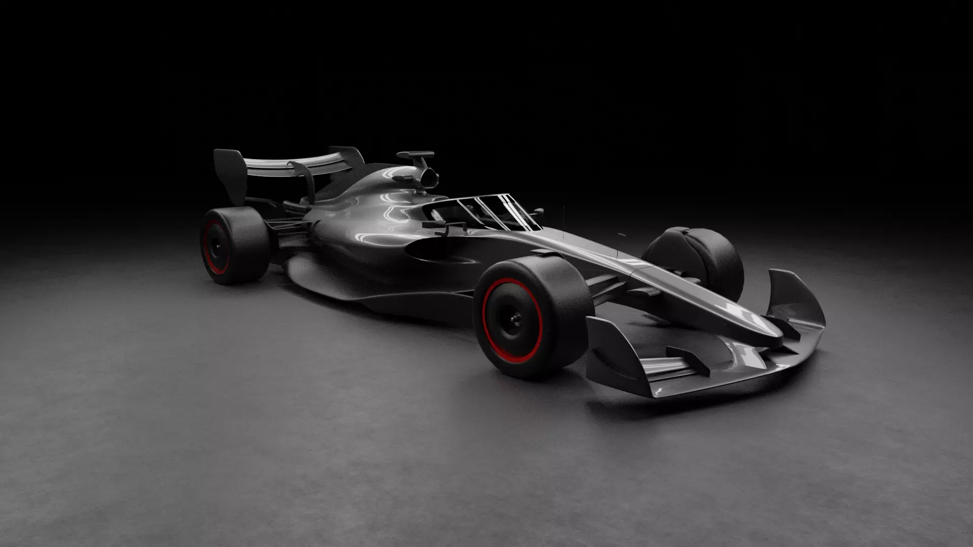 F1 2022 Next Gen 3D model
