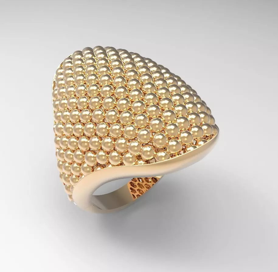 Jessica Ring 3D print model