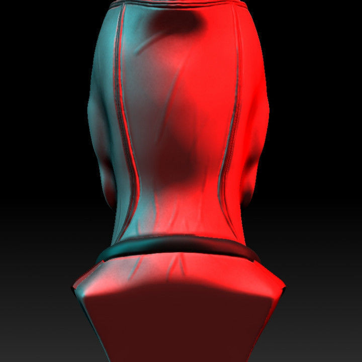 Deapool Head 3D print model_1