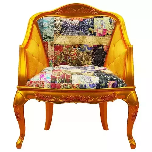 Classical armchair