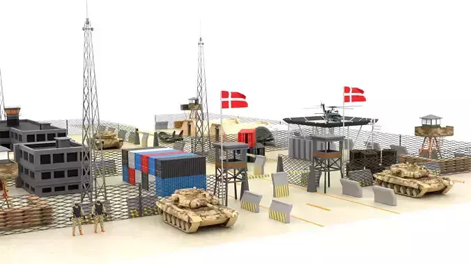 Denmark Military Base