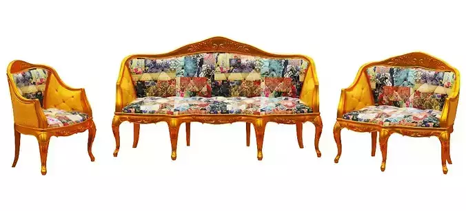 Classical sofa set