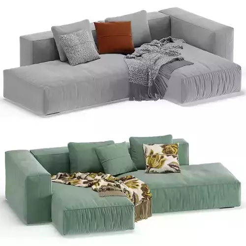 Modular Sofa One By OBON