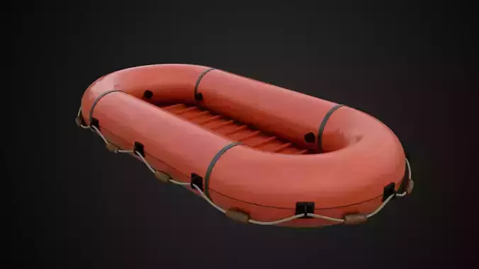 Life Boat 3D model