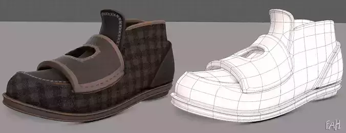 Shoes cartoonV46