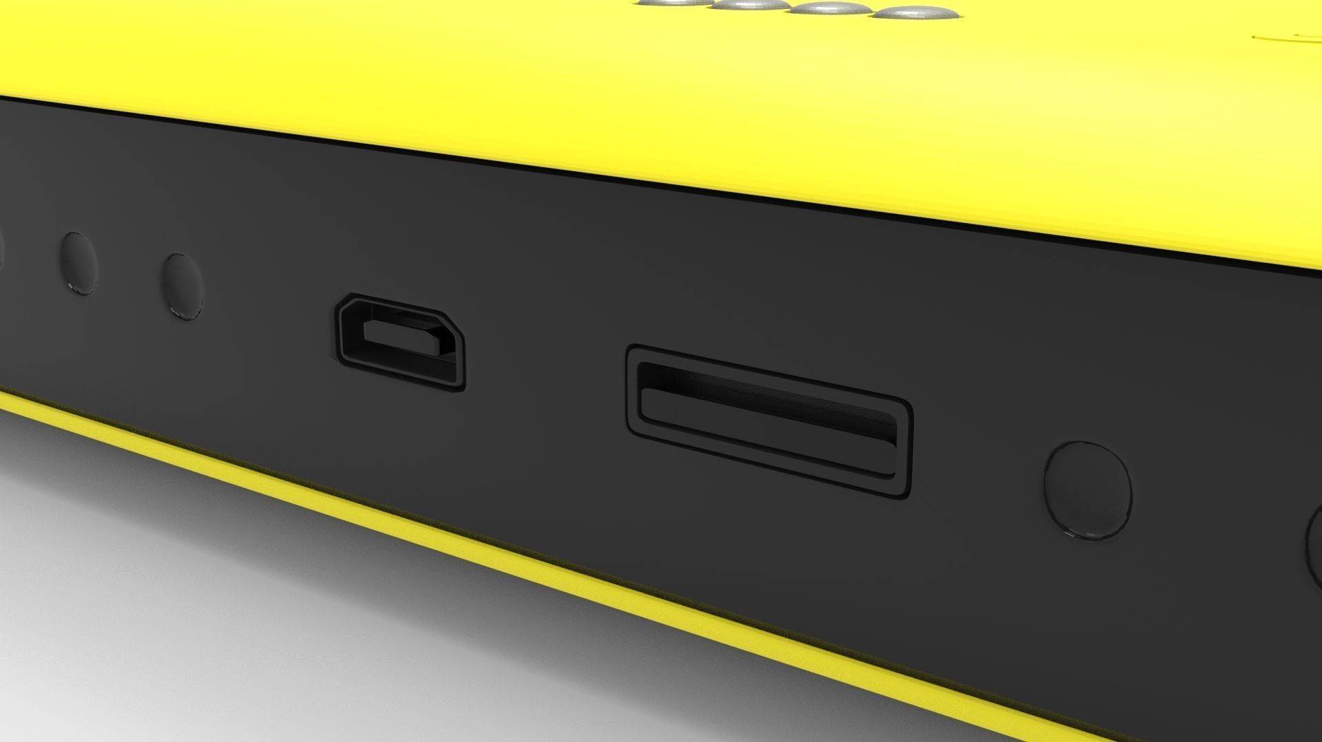 POWERBANK 01 YELLOW 3D model_11