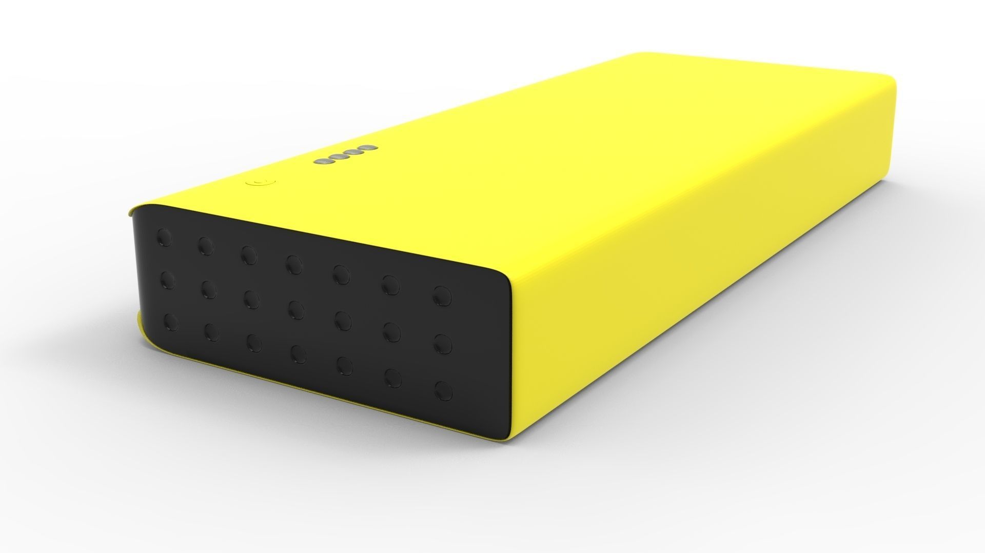 POWERBANK 01 YELLOW 3D model_29