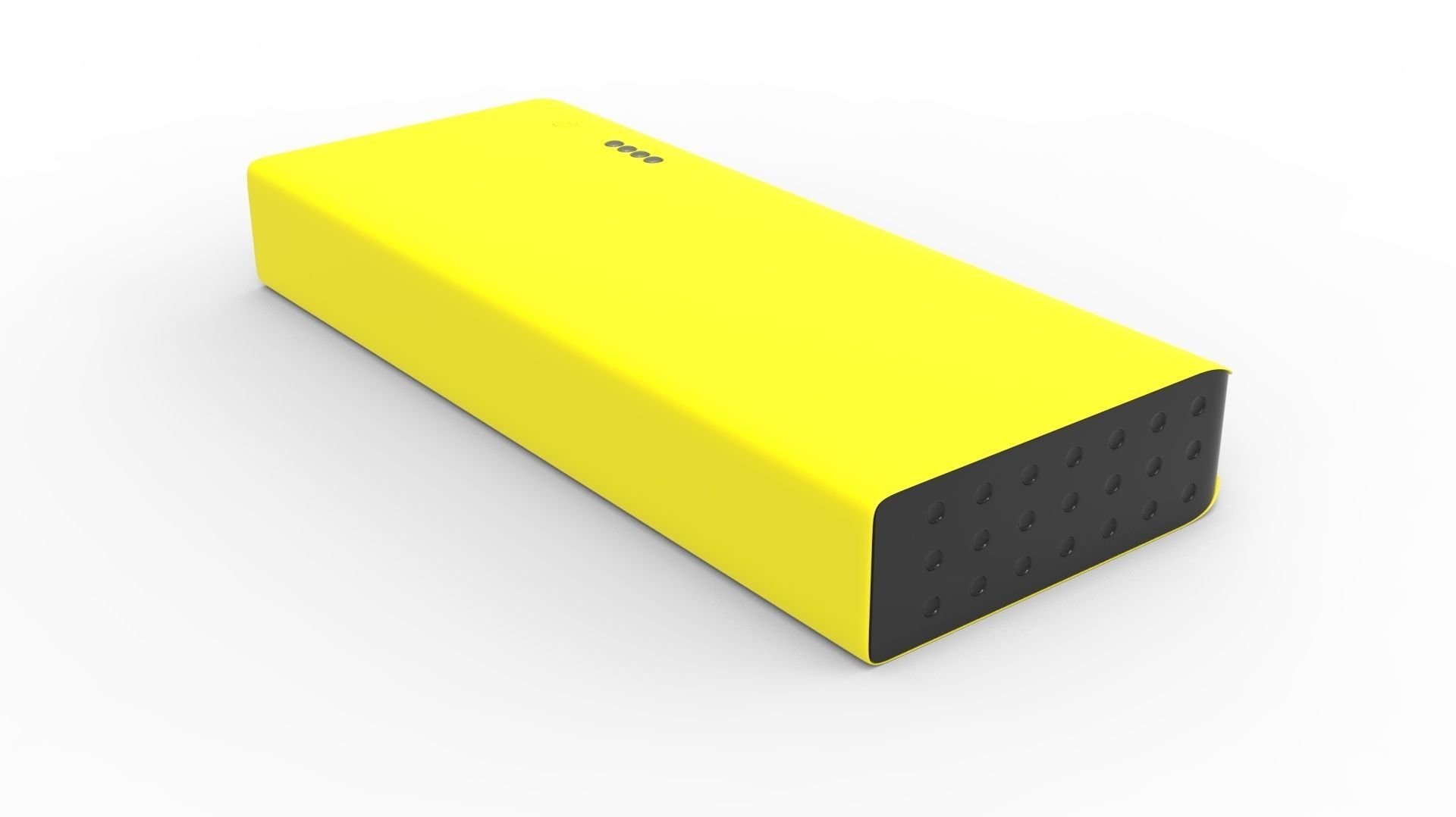 POWERBANK 01 YELLOW 3D model_36