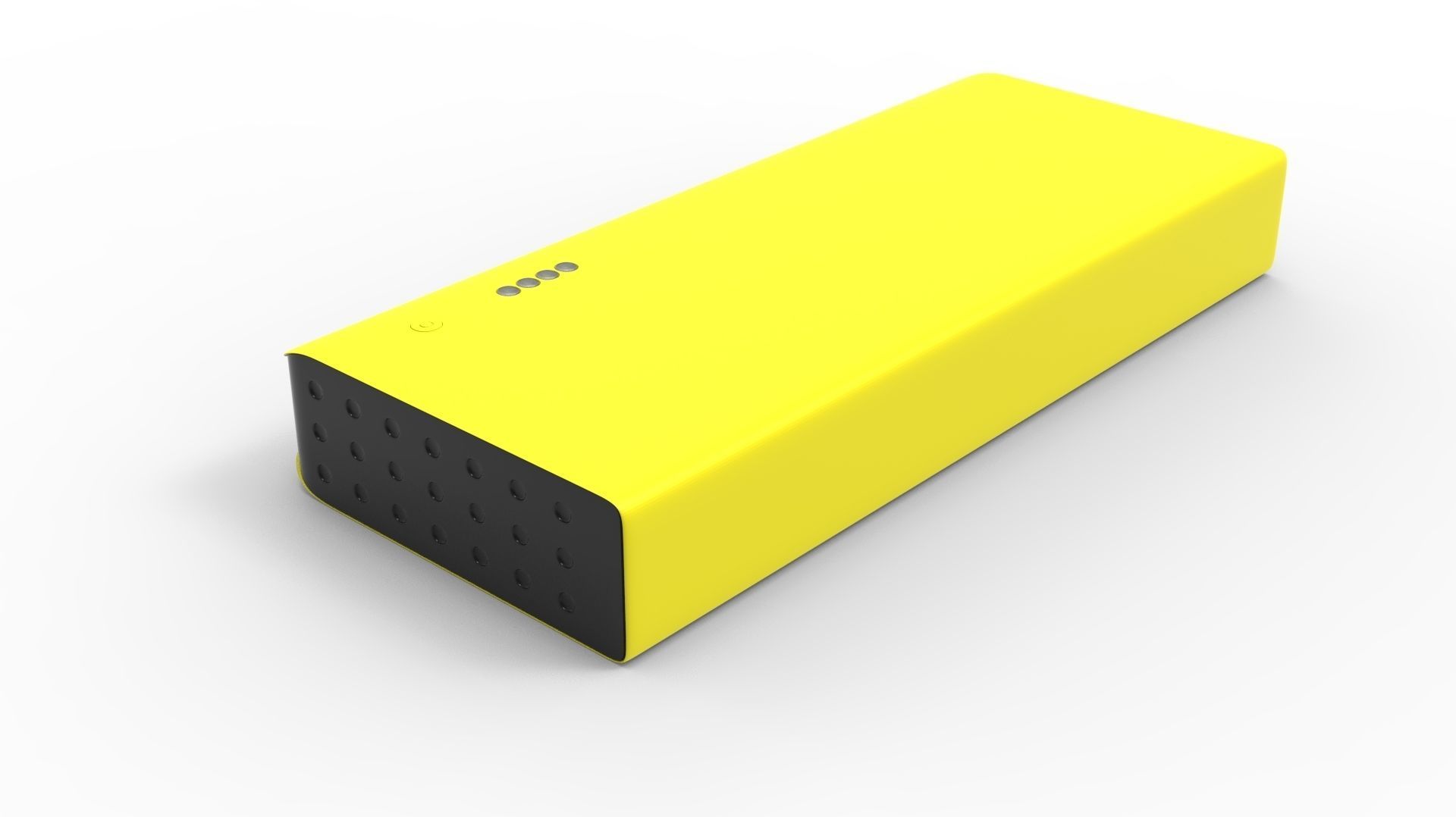 POWERBANK 01 YELLOW 3D model_31