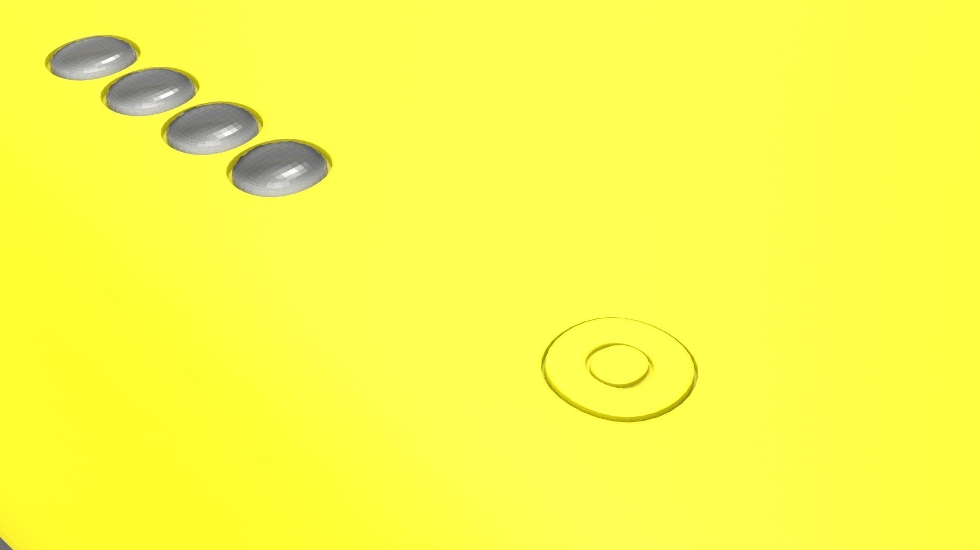 POWERBANK 01 YELLOW 3D model_13