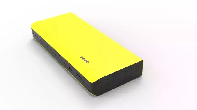 POWERBANK 01 YELLOW