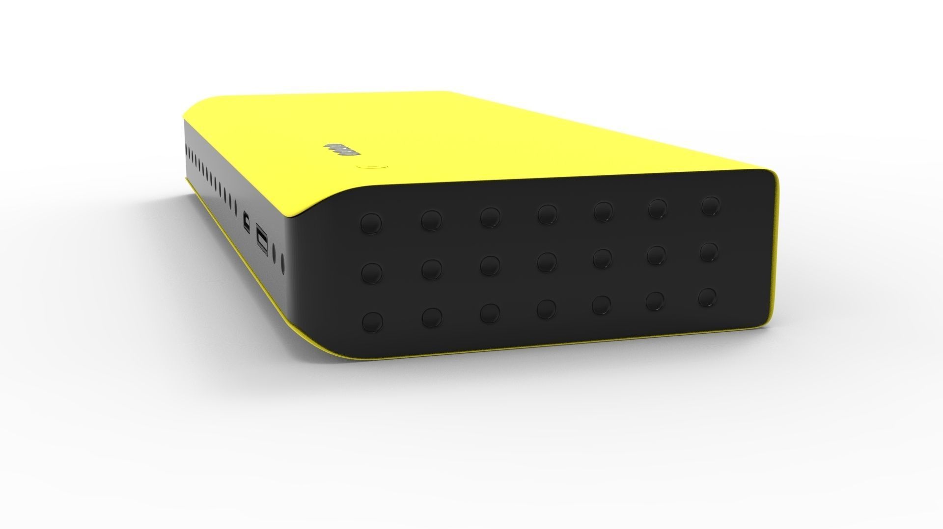 POWERBANK 01 YELLOW 3D model_25