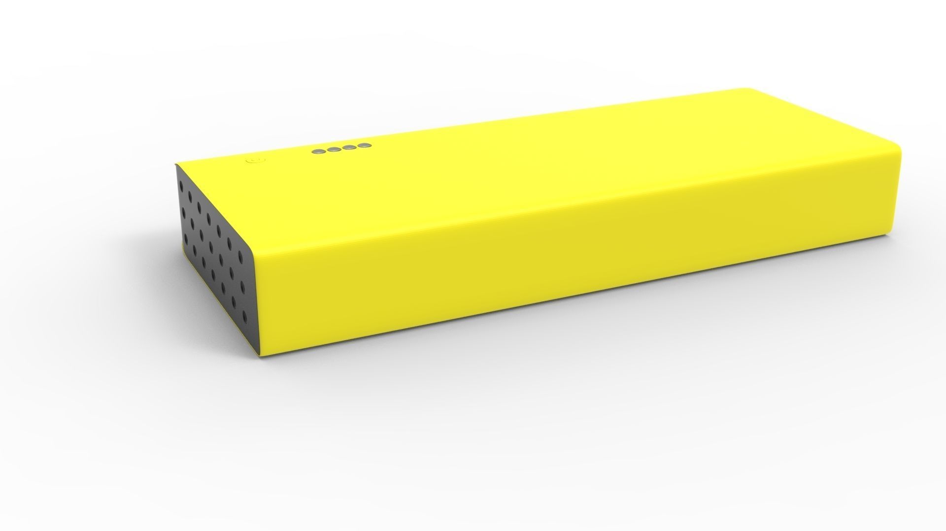 POWERBANK 01 YELLOW 3D model_33