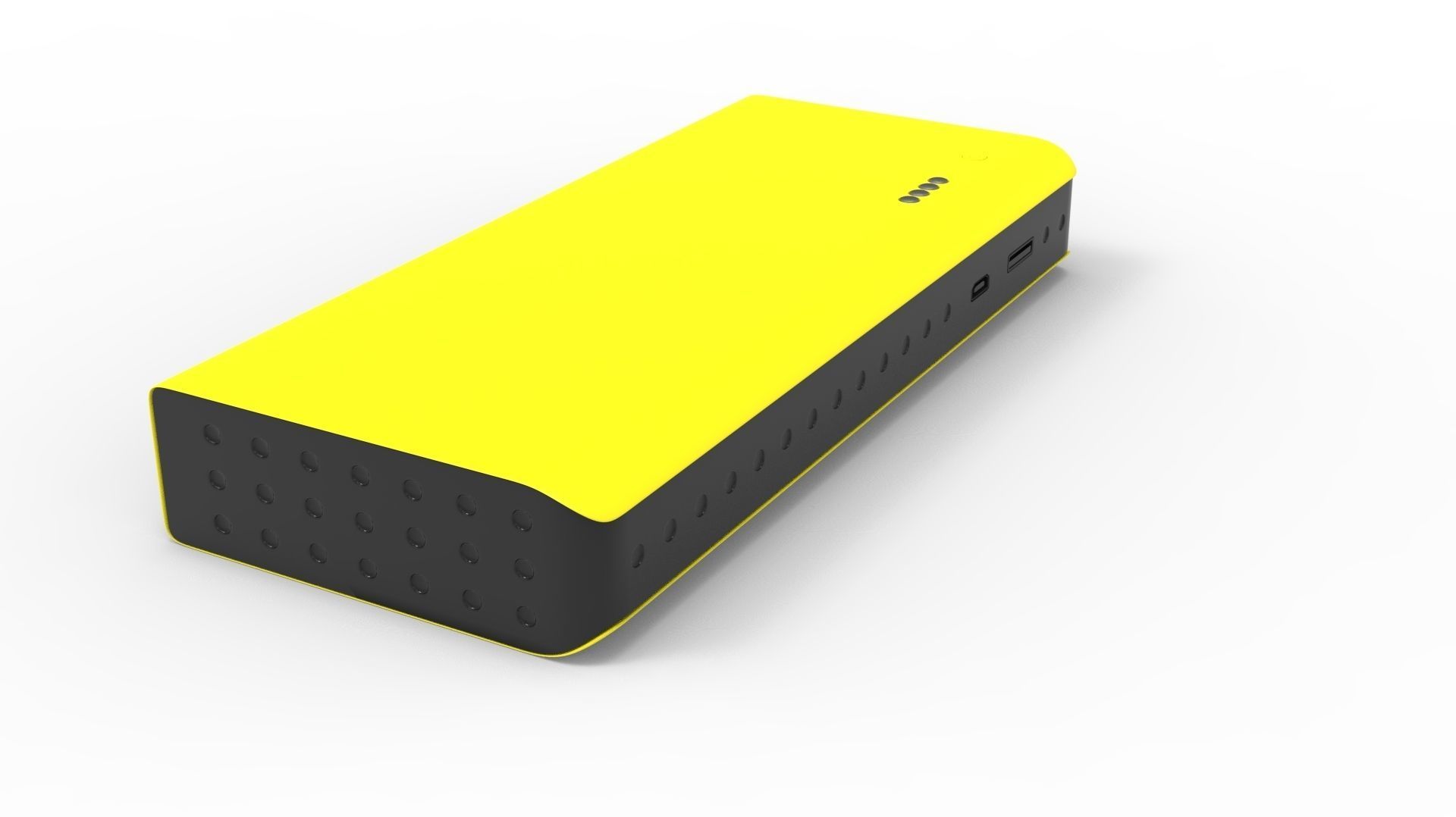 POWERBANK 01 YELLOW 3D model_39