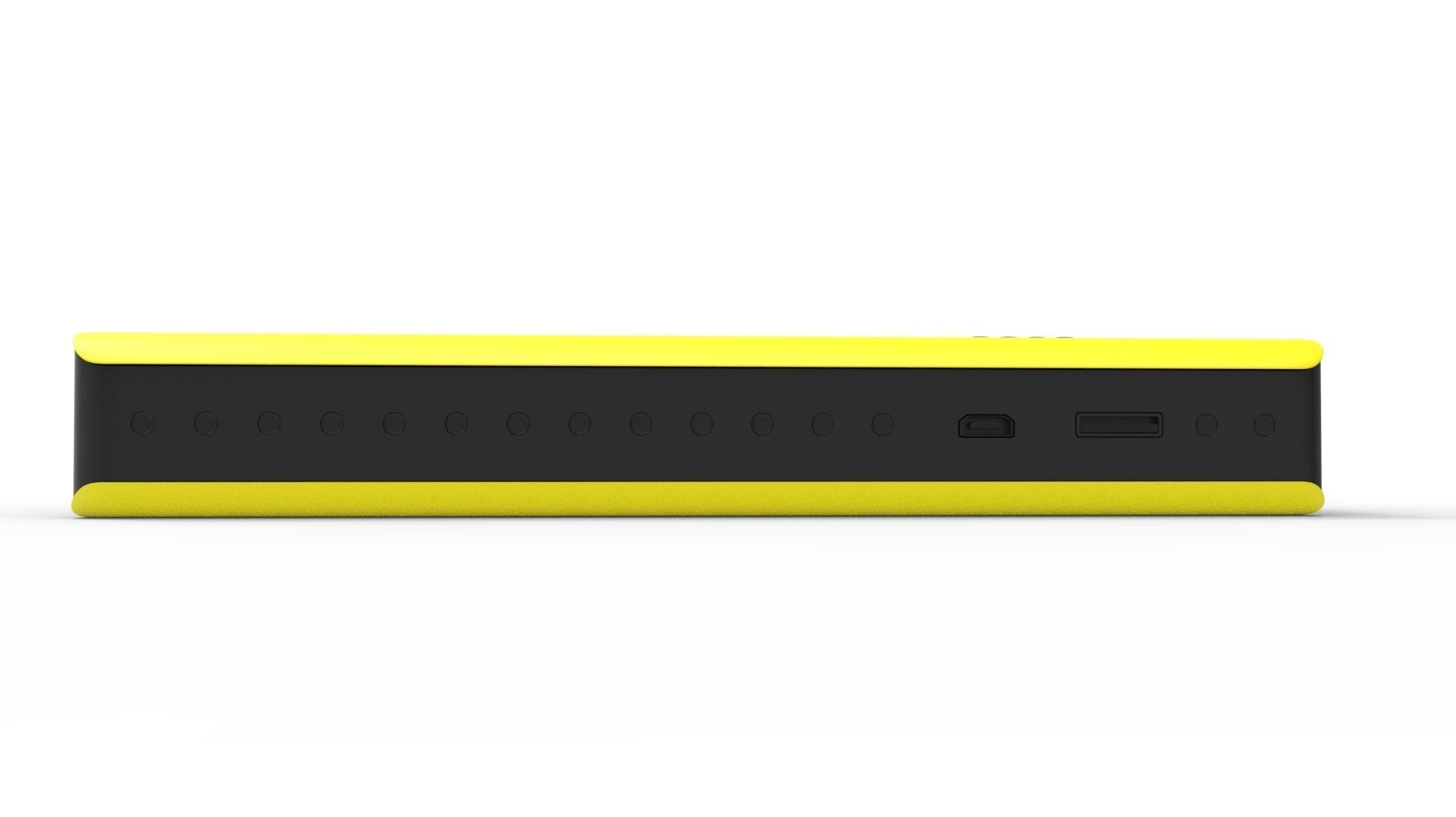 POWERBANK 01 YELLOW 3D model_17