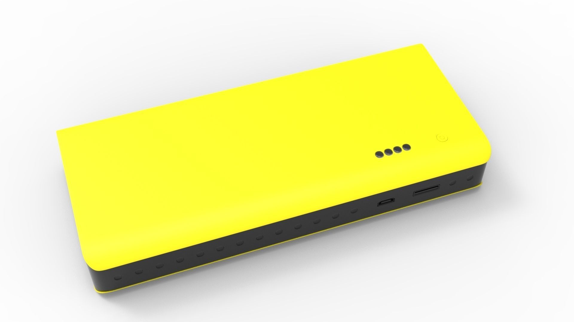 POWERBANK 01 YELLOW 3D model_22