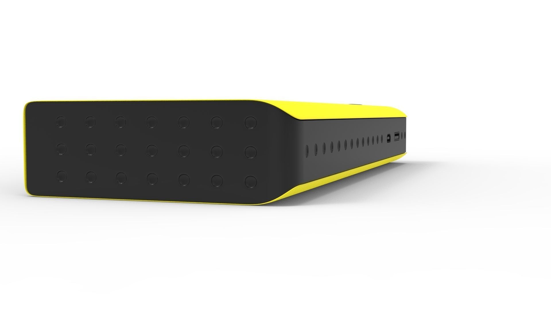 POWERBANK 01 YELLOW 3D model_42