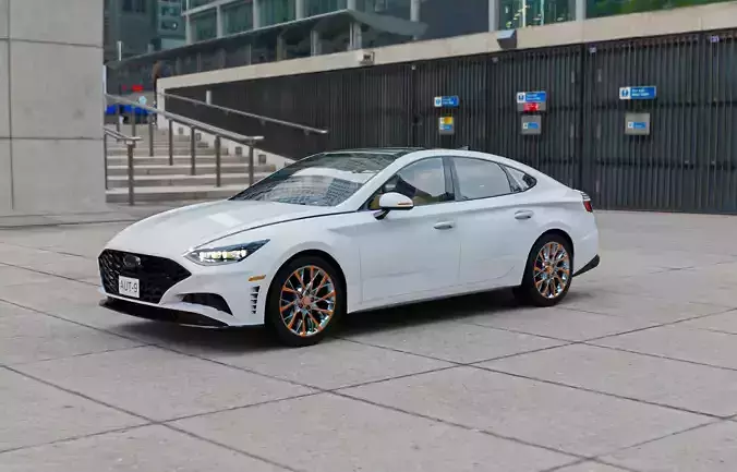 Hyundai Sonta Limited 2020