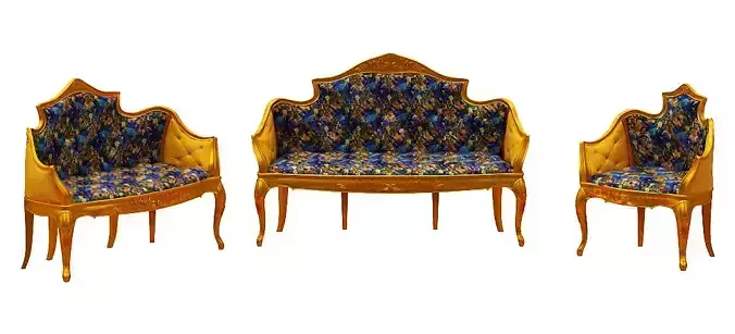 Classical sofa set