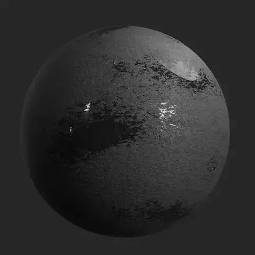 Wet Asphalt Material