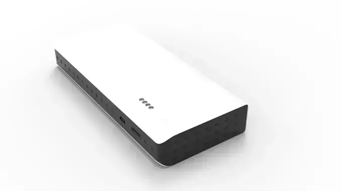 POWERBANK 01 WHITE
