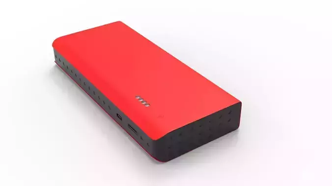 POWERBANK 01 RED