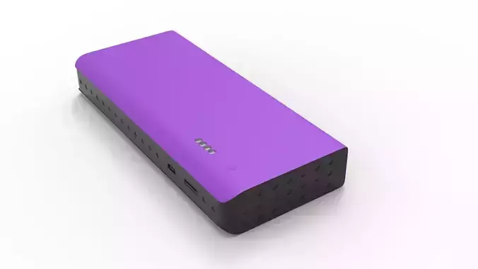 POWERBANK 01 PURPLE