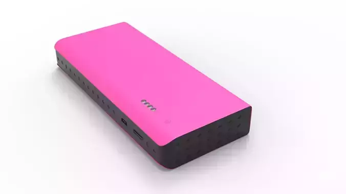 POWERBANK 01 PINK