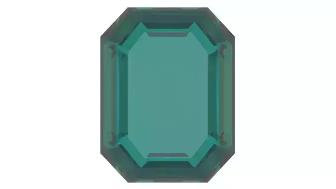 Emerald swarovski crystal