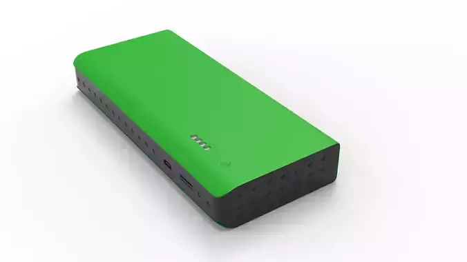 POWERBANK 01 GREEN