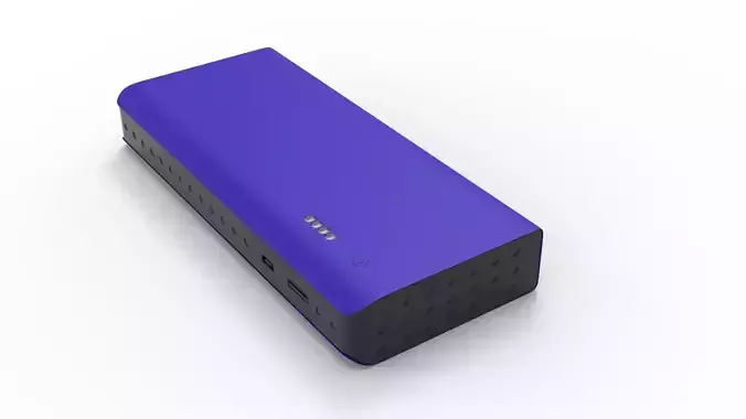 POWERBANK 01 BLUE