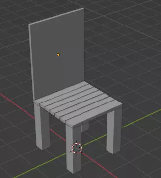 Chair - 3D 3D model_0